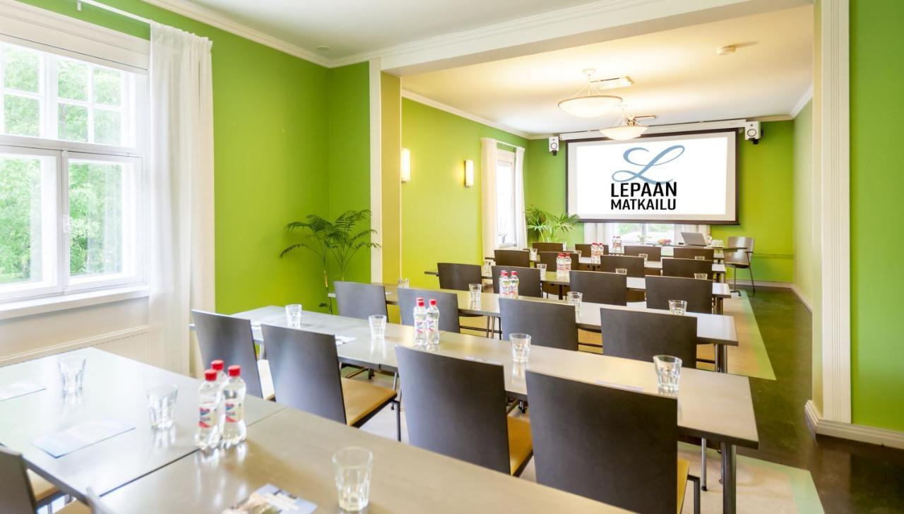 Lepaan Kesaehostelli Exterior foto